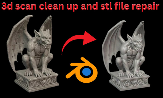 repair and fix your stl file for 3d printing quickly