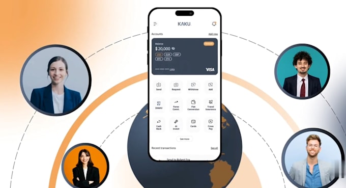 create animated saas explainer, software walkthrough for ai startup demo video