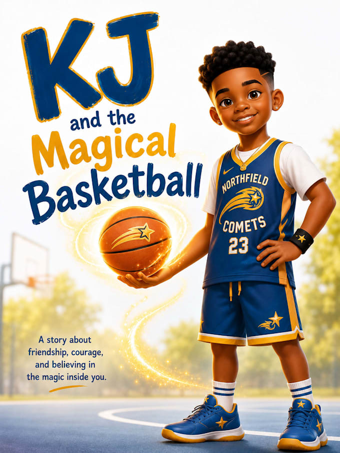 create custom childrens book art using ai tools