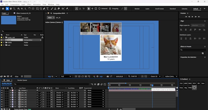 create simple logo animations