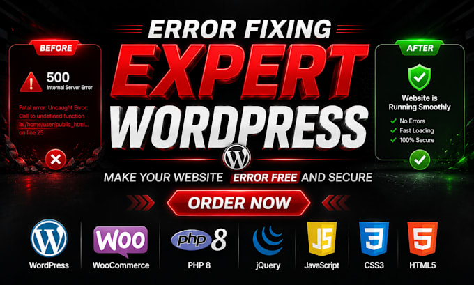 fix wordpress bugs theme issues CSS and speed optimization