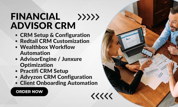 financial advisor crm redtail junxure advisorengine wealthbox practifi advyzon