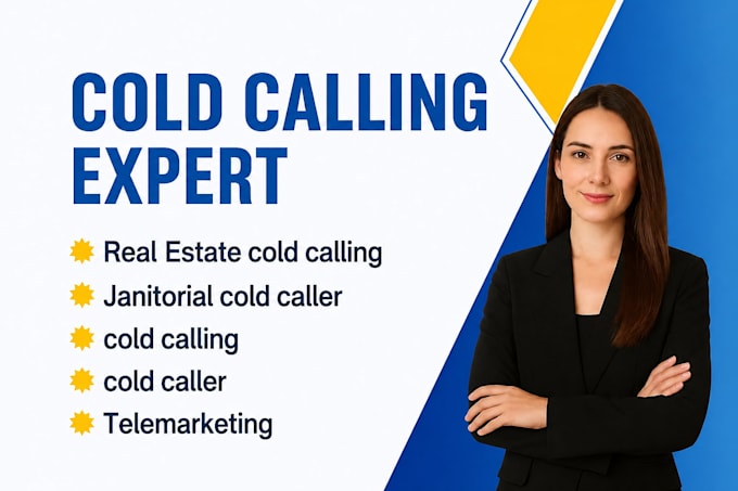 real estate cold calling,cold calling,cold caller,janitorial cold calling