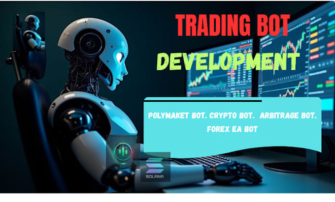 develop custom crypto, forex trading bot, stock, mt4, mt5 and python trading