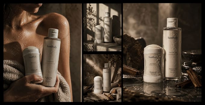 create luxury ai product visuals