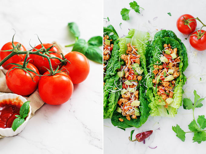 be your food photographer for recipes and cookbooks