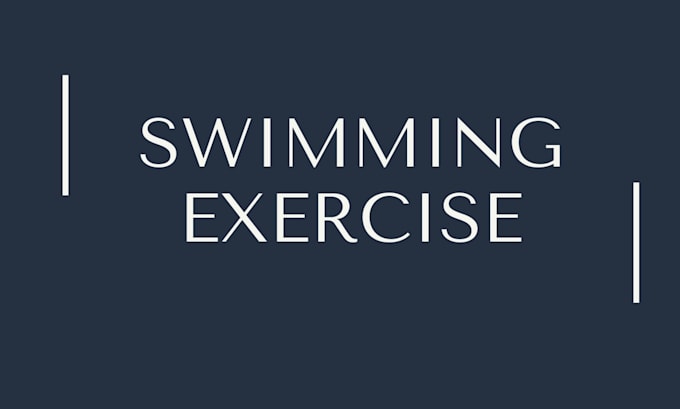 be your swimming coach
