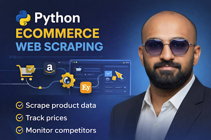 do python ecommerce web scraping
