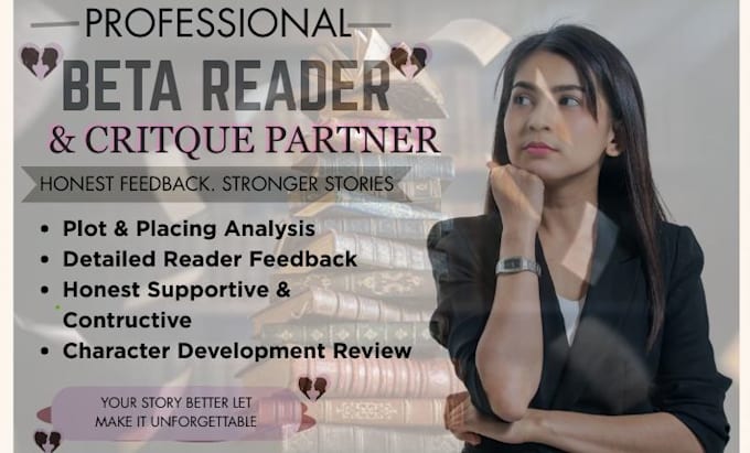 be your fantasy manuscript mystery thrillers and beta reader critique