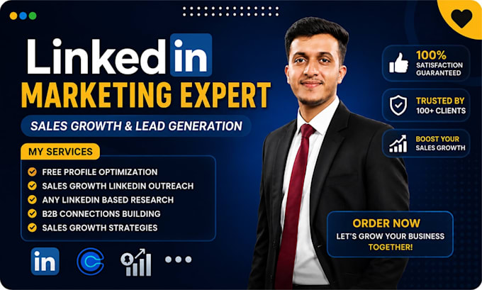 do linkedin b2b lead generation and sales outreach