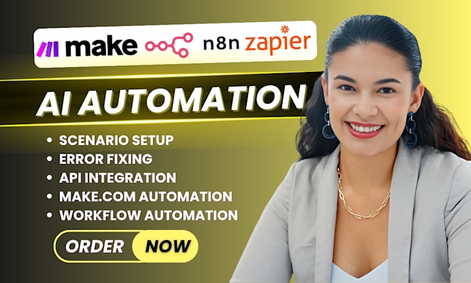 fix make com, make com automation, make automation, vapi ai, n8n automation