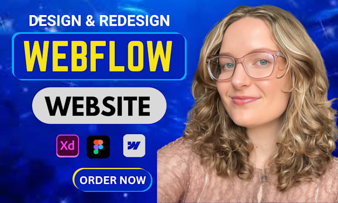develop, design or redesign webflow website, webflow expert