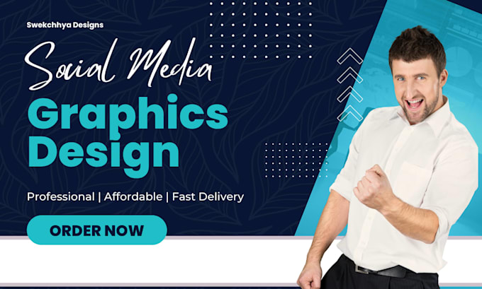 design eyecatching social media graphics