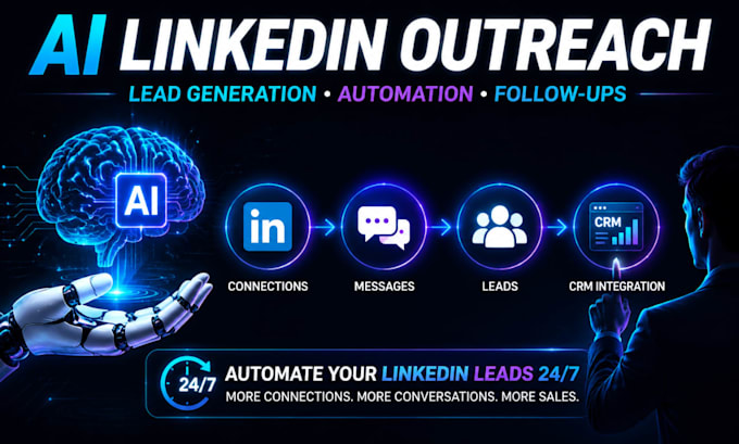 build ai linkedin automation for lead generation and outreach