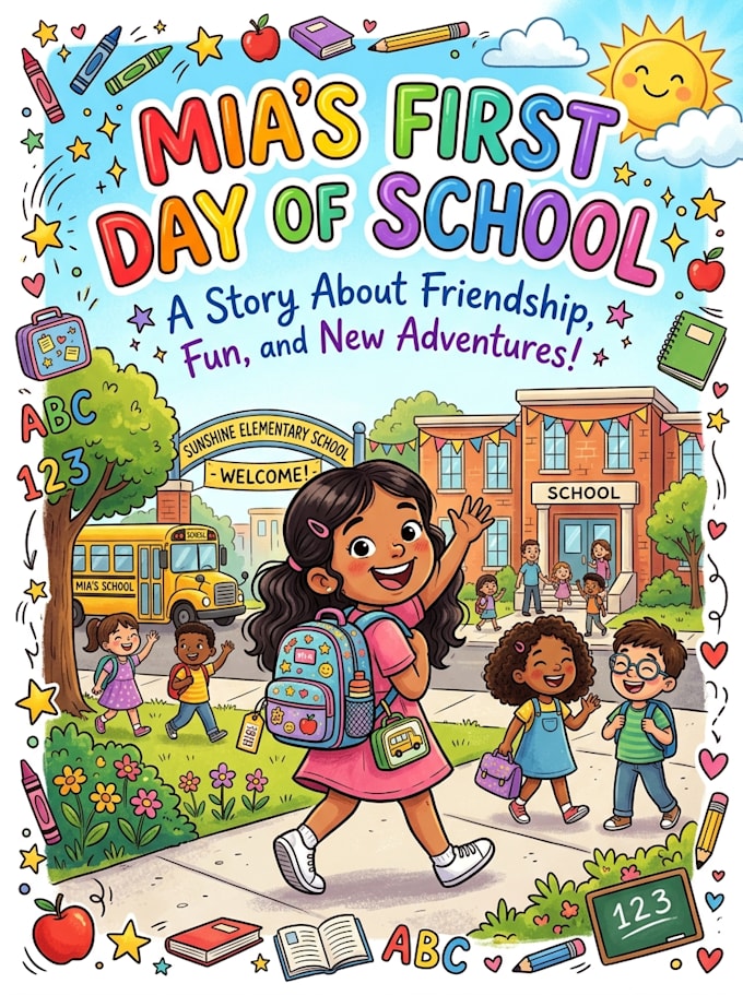 sell digital children story books