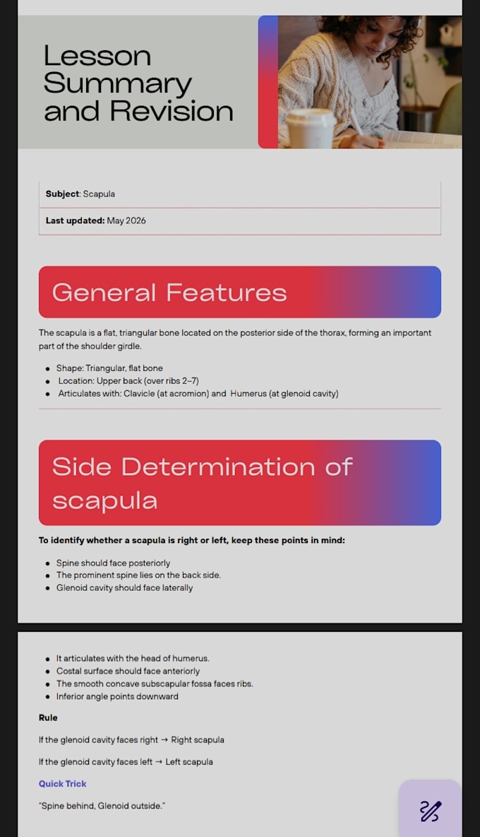 create ai assisted medical notes and summaries
