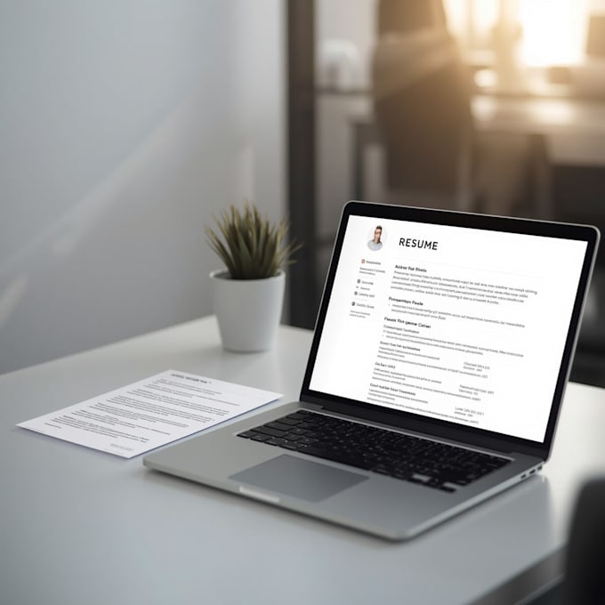 create professional certificates and resume