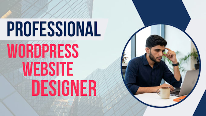 create wordpress site, business website development