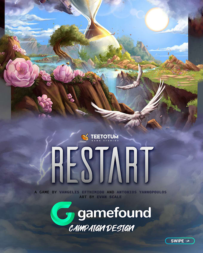 design your prelaunch crowdfunding kickstarter or gamefound