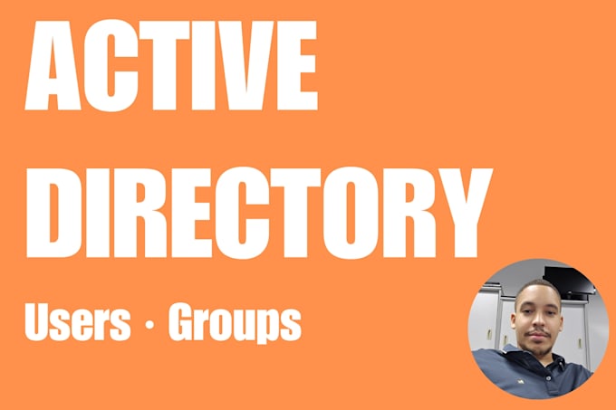 manage active directory users, groups, and permissions