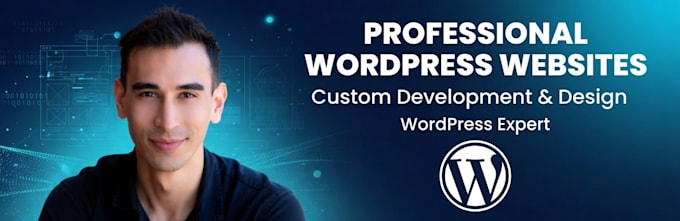 design and develop a responsive wordpress business website