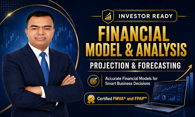 build a financial model, forecast, valuation, scenario and sensitivity analysis