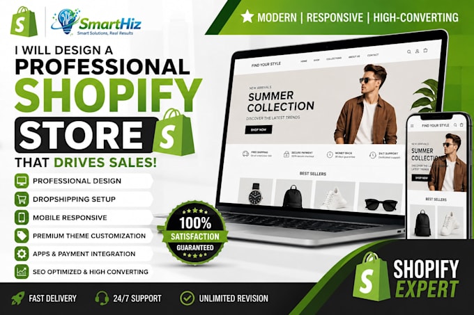redesign your shopify store to increase conversions