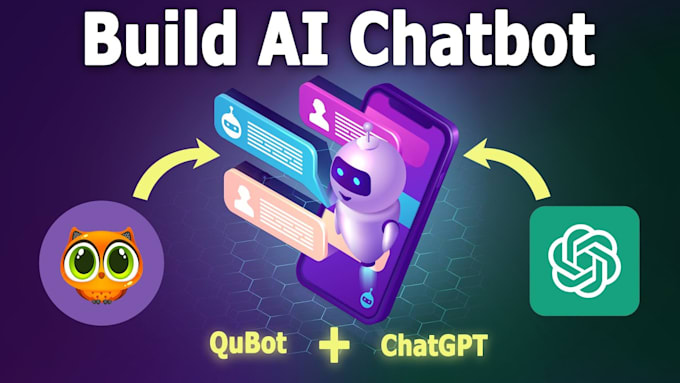 build ai chatbot or ai agent for your business using  chatgpt API
