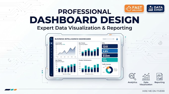 build interactive data dashboards for your business