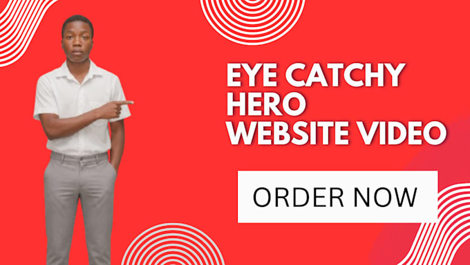 create stunning ai video hero sections for your website