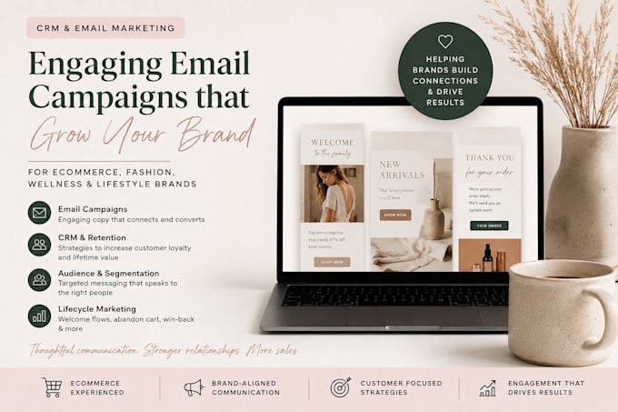 manage your ecommerce email marketing and customer retention