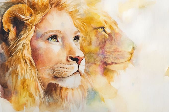 draw a watercolor illustration