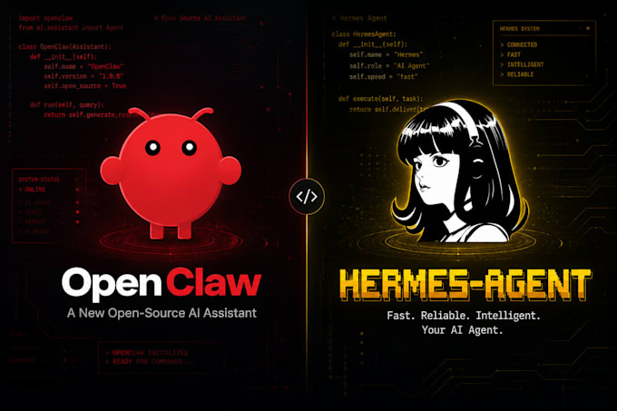 set up openclaw, hermes agent, claude code professionally