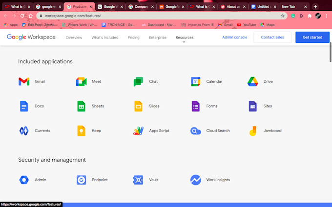 design google site intranet website setup workspace automation