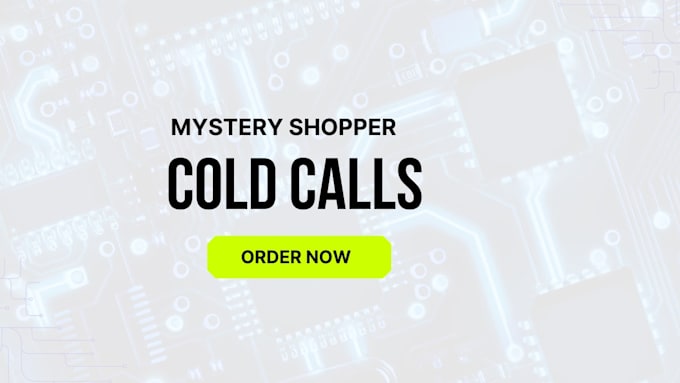 be your mystery shopper
