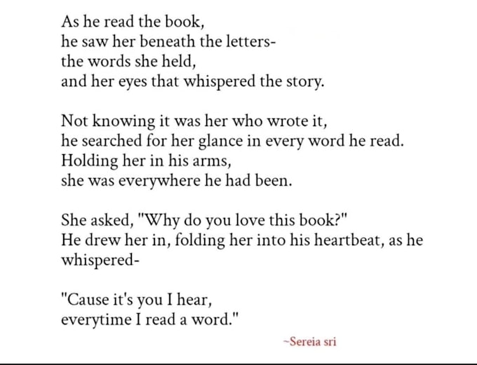 write, develop and edit any poem