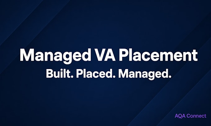 deploy a managed full time VA with KPI tracking and sop audits