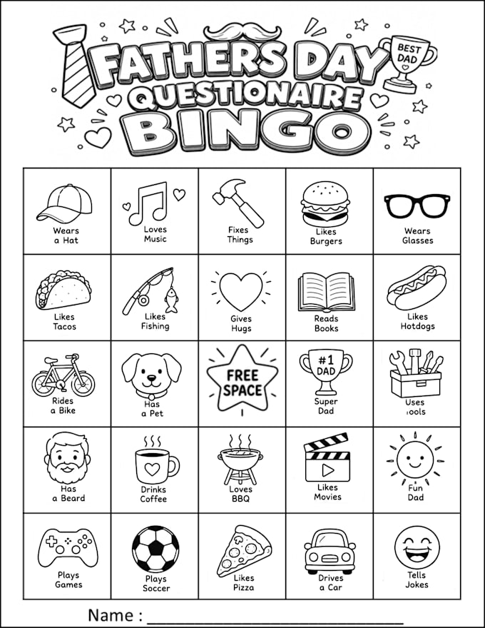 create bingo cards as per your request