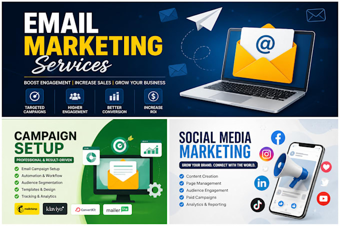 professional email marketing setup