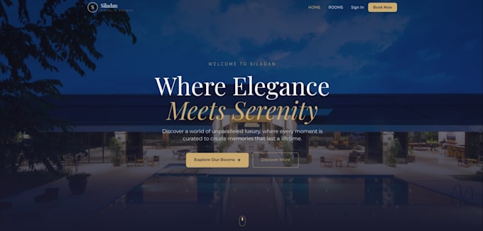 build a hotel booking system with react and nodejs