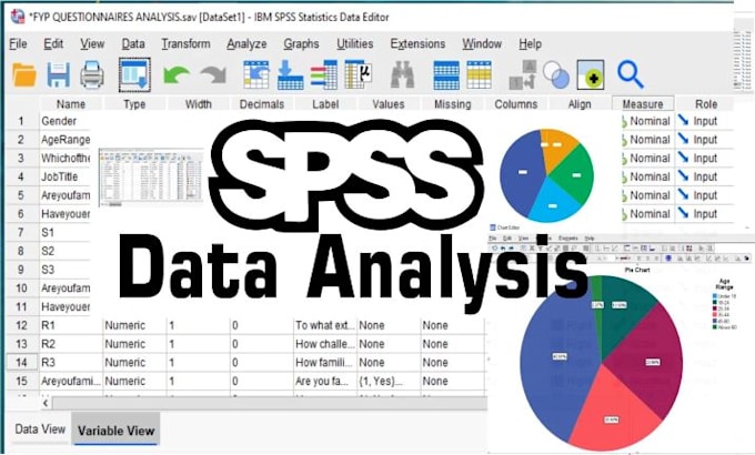 do spss data analysis with interpretation