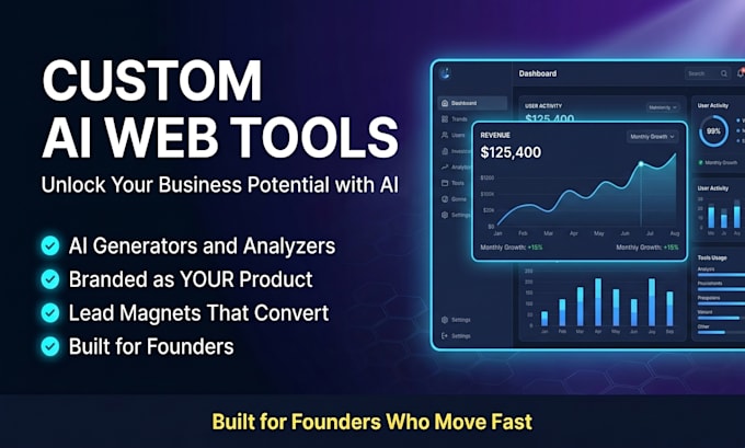 build a custom ai web app or custom ai tool for your business