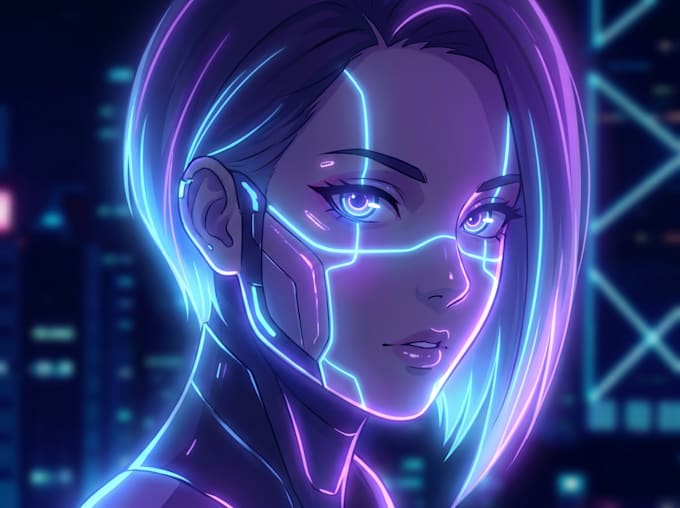 create aesthetic ai profile pictures