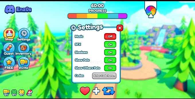 create roblox map UI gui , roblox world creation and roblox studio systems
