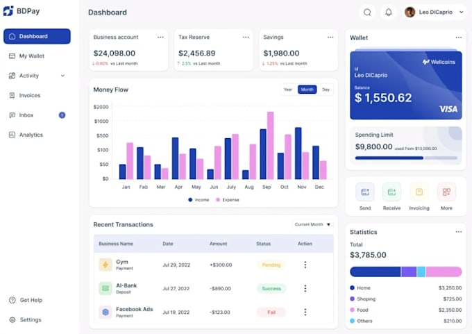 develop or clone web app, ai saas app, desktop app, software, CRM, erp, pos, ai
