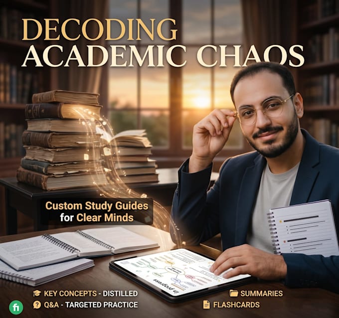 transform your study material into structured study notes