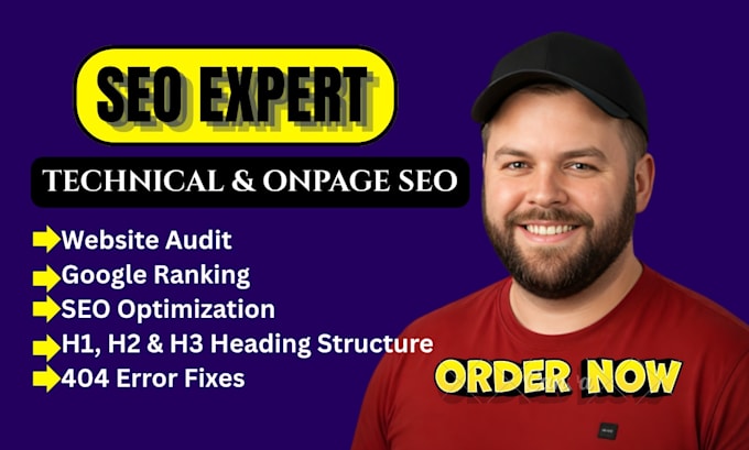 do on page and technical SEO, website audit, google search console indexing