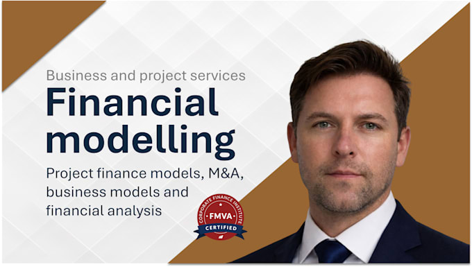 build a dynamic and professional financial model for investors or lenders