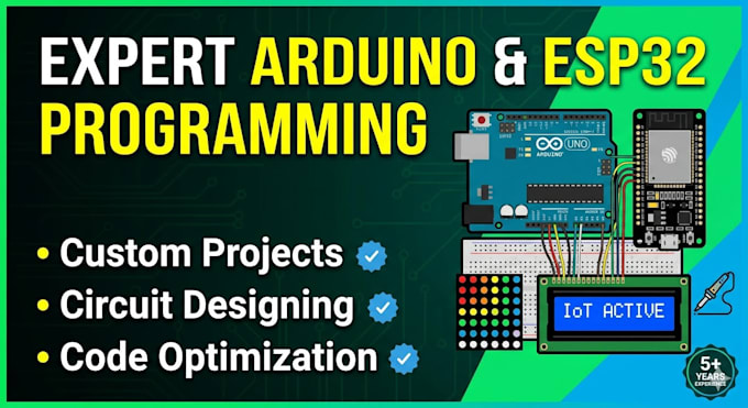 do program arduino and esp32 projects with clean code