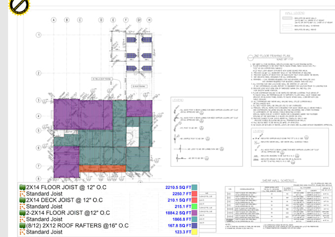 do accurate quantity takeoff for residential and commercial project